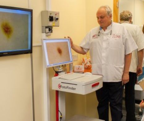 Testare gratuită pentru cancerul de piele, în București