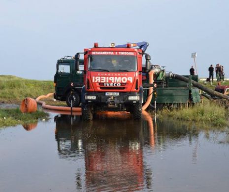 Timișoara SUB APE. Ruperea de nori a făcut ravagii I VIDEO