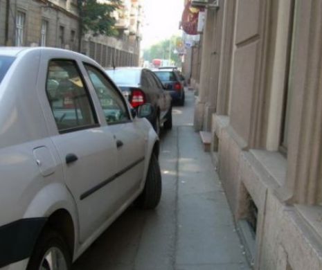 Veste EXTRAORDINARĂ pentru șoferi. Parcatul PE TROTUAR ar putea fi LEGALIZAT