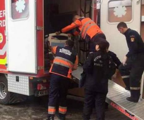 VIDEO. Pacient externat cu tot cu pat, la Botoşani