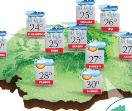 Vremea se va încălzi, devenind deosebit de caldă pentru această perioadă | PROGNOZA METEO