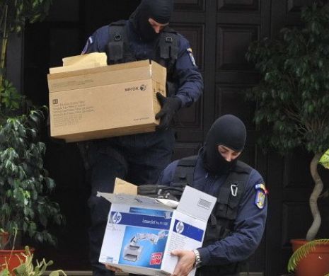 ZECI DE PERCHEZIŢII la evazionişti din Bucureşti şi din patru judeţe. SPĂLARE DE BANI de 20 de MILIOANE de lei
