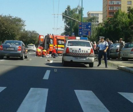 Accident MORTAL pe Calea VICTORIEI! Un bărbat a fost SPULBERAT într-o întrecere cu maşini