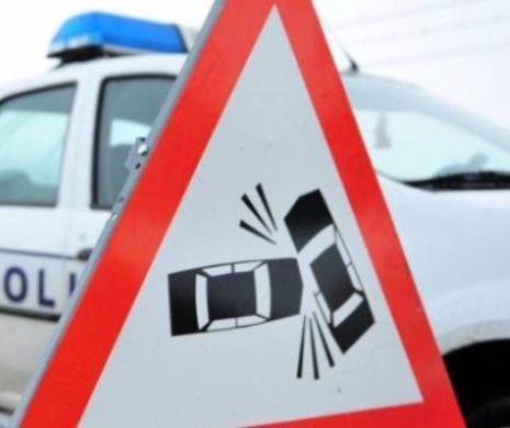 ACCIDENT pe DN1A la Ploieşti: ŞASE persoane transportate de URGENŢĂ la spital, printre care şi un COPIL