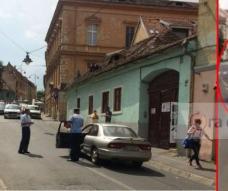 Accident produs chiar sub ochii PRIMEI DOAMNE, Carmen Iohannis. Şoferul care a provocat incidentul a trebuit să EVITE MAŞINA SPP-iştilor, parcată neregulamentar | VIDEO