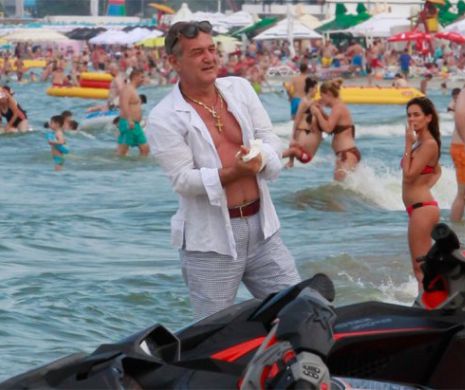 Adevarul despre stewardesa care l-a fermecat pe Gigi Becali la Mamaia. Ce s-a intamplat de fapt. FOTO