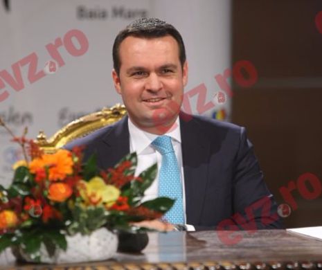 Aflat în arest preventiv, edilul din Baia Mare, Cătălin Cherecheș, va depune jurămânul în sala Europa a primăriei