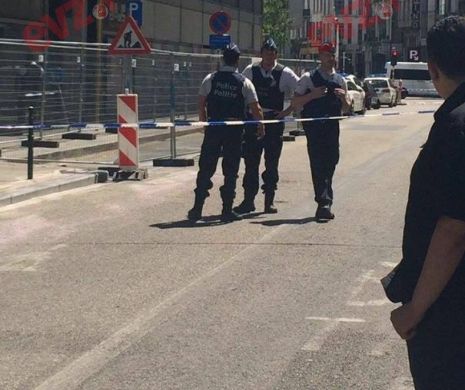 ALARMĂ de ATENTAT TERORIST la Bruxelles