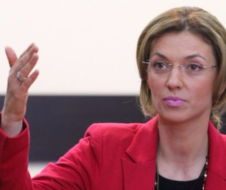 Alina Gorghiu: Eu îmi dau demisia dacă Guvernul se face cu PSD