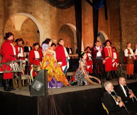 Artă la Castel. Cel mai mare festival de operă în aer liber începe astăzi la Hunedoara