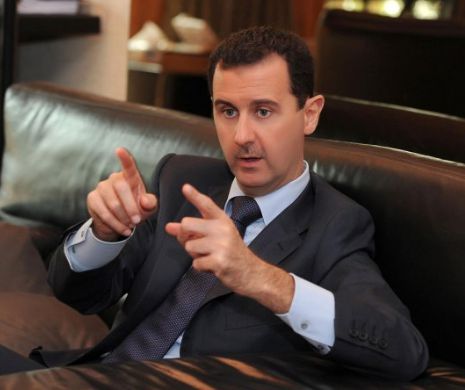 BASHAR AL-ASSAD nu a discutat cu RUSIA despre posibilitatea de a renunța la putere