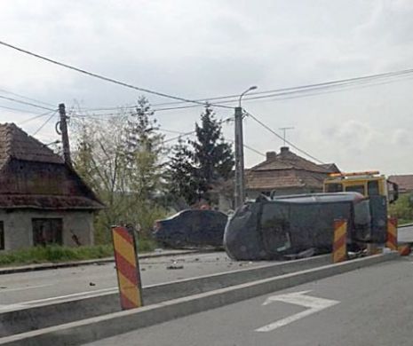 Bătaia de joc a drumarilor. După ce au pus separatoare, numărul accidentelor a explodat