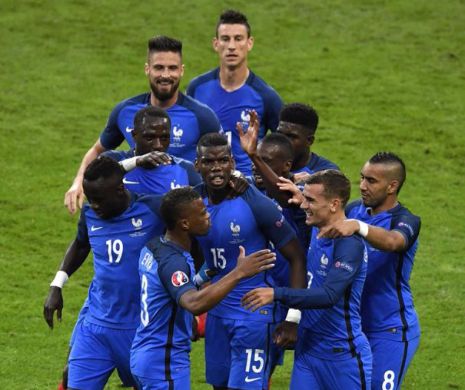 CE 2016. Spectacol la Saint-Denis. Franța merge în semifinale, Islanda părăsește cu capul sus Europeanul