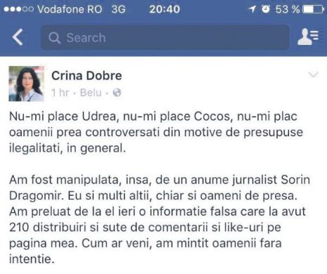 Cum o știre falsă, aruncată pe net, poate decredibiliza presa