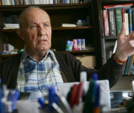 Declarații DURE ale academicianului Dinu C. Giurescu: „Am ajuns o COLONIE! Industrie nu mai avem, sistem bancar, nu! Vindem pământurile pentru că așa a zis UE”