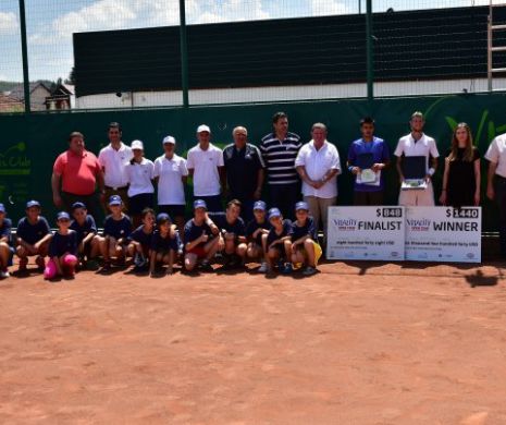 Dragoș Dima, învins de olandezul Miliaan Niesten în finala Vitality Open Tour