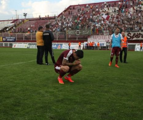 Echipa Rapid, interzisă în Liga 1. Porțile li s-au închis