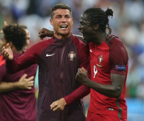 EDER: “Cristiano mi-a spus că voi înscrie golul victoriei”