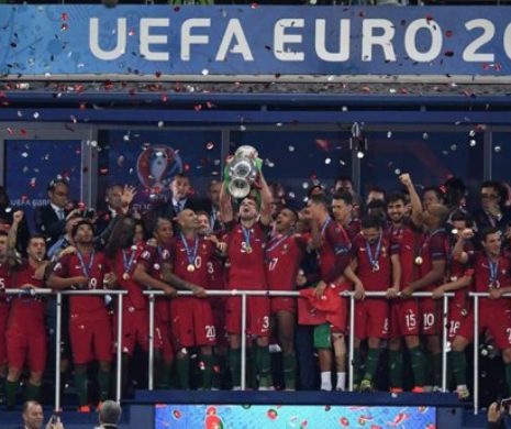 EURO 2016. Portugalia - Franța. Lusitanii și „cocoșii” luptă pentru supremația fotbalului de pe „Bătrânul Continent”. LIVE Text de la ora 22.00
