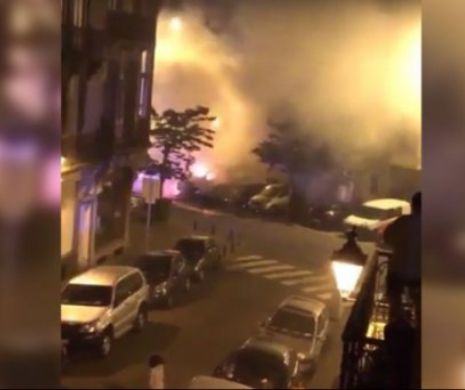 EXPLOZII la Bruxelles! Cel puţin ŞAPTE maşini sunt AVARIATE