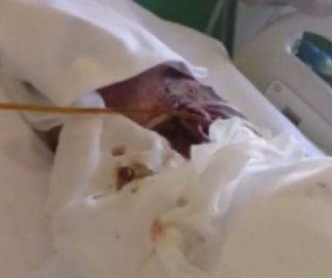 Familia pacientului PLIN de VIERMI de la Spitalul de Arşi din Capitală s-a prezentat astăzi la AUDIERI