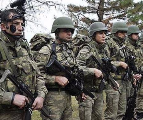 Forțele militare TURCE au UCIS 35 de militanți PKK, după ce aceștia au încercat să ia cu ASALT o bază MILITARĂ