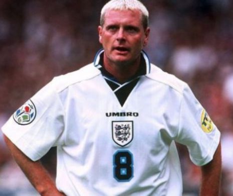FOTO | Paul Gascoigne a ajuns o EPAVĂ! IMAGINI CUTREMURĂTOARE cu fosta speranță a fotbalului englez