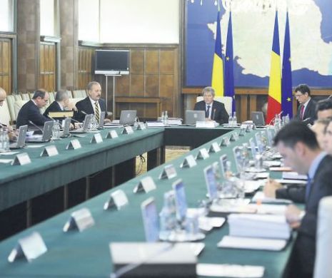 Guvern: Veniturile la bugetul de stat au crescut în 2015 cu 9,8% faţă de 2014