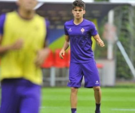 Hagi jr. a impresionat în tricoul Fiorentinei