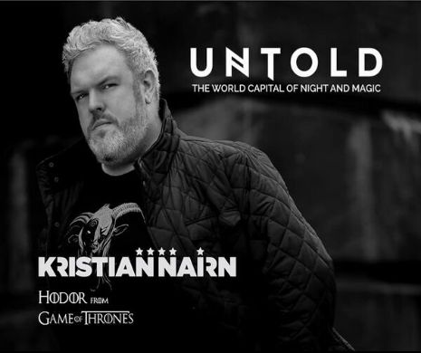 HOLD THE DOOR for HODOR! Celebrul personaj din Game of Thrones va mixa pe scena de la UNTOLD
