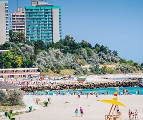 Hotelurile de pe litoral, pline