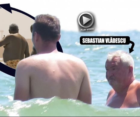 Huzur la Mamaia pentru ministrul care a tăiat pensile și salariile! Cum a fost pozat