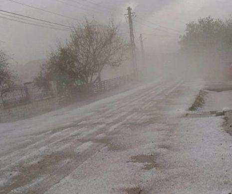 IADUL ALB loveşte România în mijlocul lunii lui Cuptor! În urma URGIEI au rămas pagube URIAŞE
