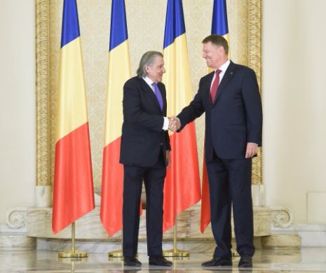 Ilie Năstase îl așteaptă pe Klaus Iohannis la un meci de tenis