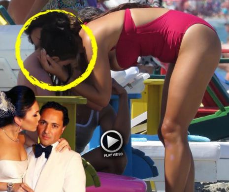 În urmă cu 6 luni, cazul Alessiei a înduioșat o Românie întreagă! Fiica miliardarului mexican are ”bodyguard” la plajă!