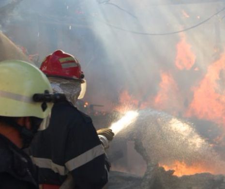 INCENDIU la o fabrică de pâine din CHITILA
