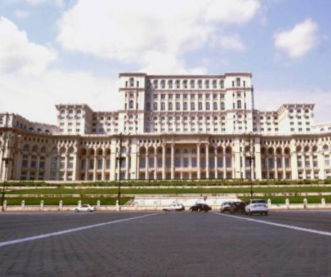 INCENDIU la Palatul Parlamentului din cauza INSTALAŢIEI ELECTRICE
