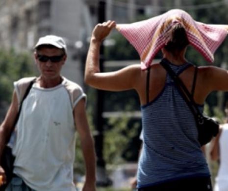 INFERNUL se întoarce! Temperaturi CANICULARE lovesc TOATĂ țara în următoarele ZILE