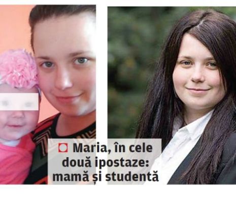 Lecţie de viaţă: Nu întotdeauna elevele care fac copii își ratează cariera
