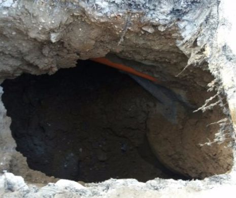 Lucrări de consolidare a canalului colector Corneliu Coposu – Tronson Bd. Mircea Vodă – Str. Sf. Vineri