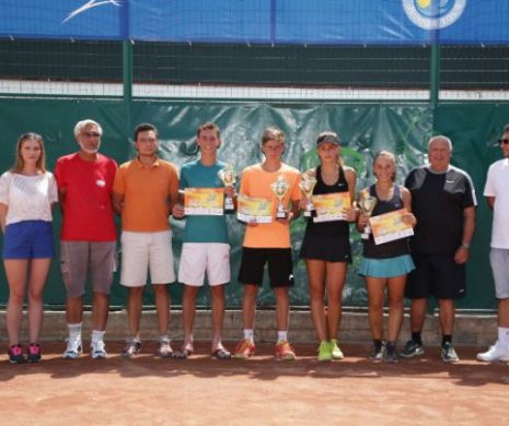 Matei Georgescu a câștigat Argeș Cup