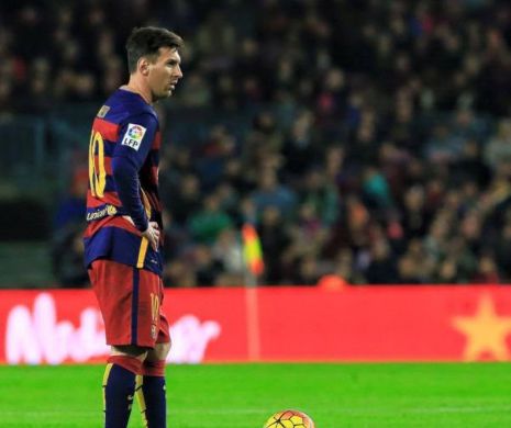 Messi se simte hărțuit la Barcelona