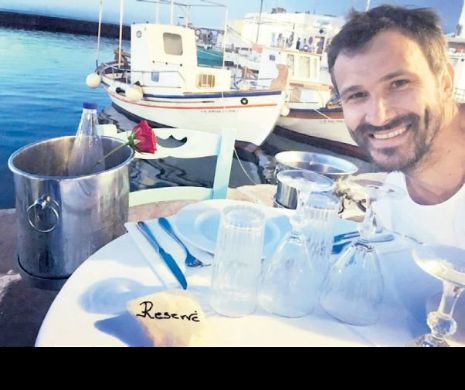 Nicolai Tand, la primul concediu fără gătit