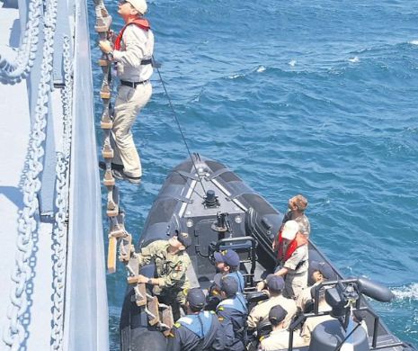 Operațiunea Sea Shield 2016. Concediu de miere în misiune militară, la cel mai mare exercițiu NATO din Marea Neagră