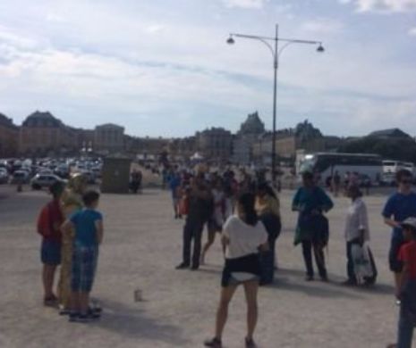 Panică în FRANȚA. Palatul Versailles a fost EVACUAT în urma unei ALERTE | VIDEO