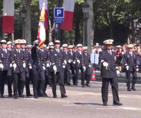 PARADĂ de 14 Iulie, Ziua Franței, pe Champs-Elysee, în condiții stricte de SECURITATE | VIDEO
