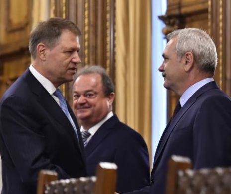 PLAN OCULT LA COTROCENI pentru Guvern de uniune naţională, spune Tăriceanu