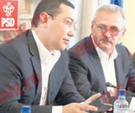 Ponta, replică acidă pentru Dragnea: Sunt foarte dezamăgit şi supărat dacă Dragnea mă vede pe mine şi pe liderii ALDE ca pe duşmanii PSD