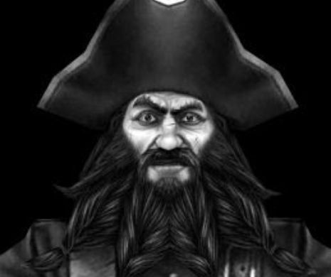 Povestea lui Barbă Neagră, piratul care a dat naştere personajului Jack Sparrow din seria "Piraţii din Caraibe"(FOTO)