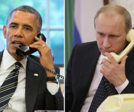 PUTIN l-a SUNAT pe OBAMA. Subiectele pe care le-au DEZBĂTUT cei mai PUTERINCI OAMENI DE PE PLANETĂ